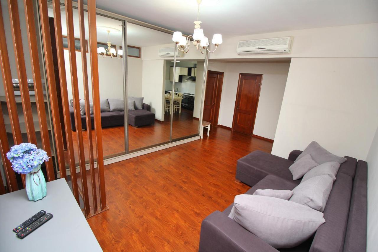 3-Комнатная Рядом Ботаничесикй Сад, Атакент Almaty Extérieur photo